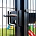 Заказать Замок для распашных ворот промышленный накладной механический Locinox (Бельгия) LAKQ6060 U2L с доставкой в Новокубанске