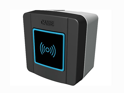 Купить Накладной Bluetooth считыватель CAME SELB1SDG3, с синей подсветкой, для 250 пользователей с доставкой и установкой в Новокубанске