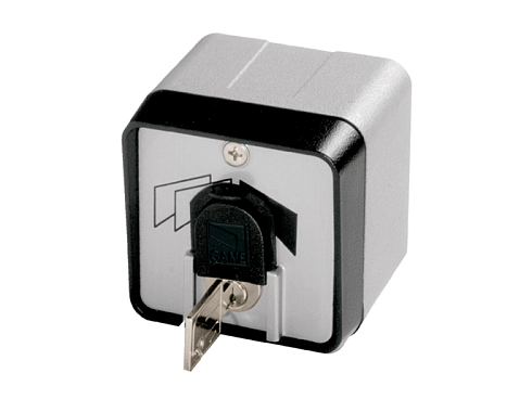 Купить Ключ-выключатель накладной CAME SET-J с защитной цилиндра с доставкой и установкой в Новокубанске