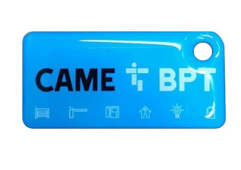 Купить бесконтактную карту TAG, стандарт Mifare Classic 1 K, для системы домофонии CAME BPT