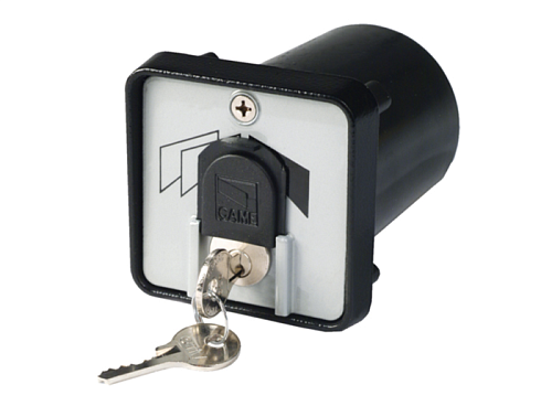 Купить Ключ-выключатель встраиваемый CAME SET-K с защитой цилиндра с доставкой и установкой Новокубанске