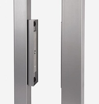 Купить Встраиваемый магнитный замок Locinox (Бельгия) S-MAG-2500 для раздвижных ворот, цвета (RAL) — 9005, ALUM  в Новокубанске