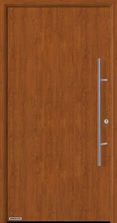 Заказать входные двери Hormann Thermo 65, Мотив 010 с декором поверхности под древесину в Новокубанске