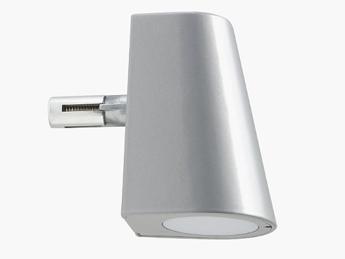 Заказать Элегантное LED-освещение Locinox (Бельгия) TRICONE для ворот, цвета zilver и 9005 (черный) в Новокубанске